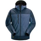 1226 Snickers AllroundWork Kapucnis softshell dzseki