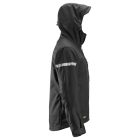 1229 Snickers AllroundWork softshell dzseki, kapucnival, fekete, XS