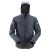 1229 Snickers AllroundWork softshell dzseki, kapucnival, navy/fekete, 3XL