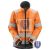 1237 Snickers AllroundWork, női High-Vis Softshell dzseki CL2/3