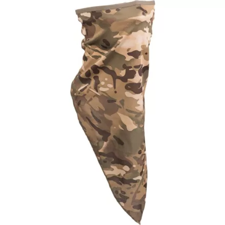Mil-Tec Arckendő maszk, multitarn camo