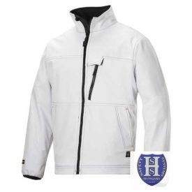1275 Snickers Festő Softshell dzseki, fehér, XL