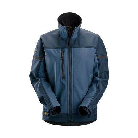 1276 Snickers AllroundWork Női softshell stretch dzseki, navy, 3XL