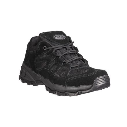 Mil-Tec Squad cipő, 2,5 inch, Fekete