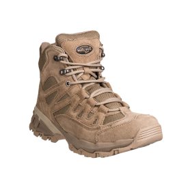 Mil-Tec Squad cipő, 5 inch, coyote