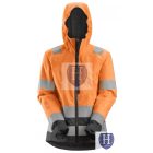 1347 Snickers AllroundWork, női High-Vis vízálló Shell dzseki CL 3