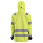 1347 Snickers AllroundWork, női High-Vis vízálló Shell dzseki CL 3
