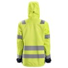 1347 Snickers AllroundWork, női High-Vis vízálló Shell dzseki CL 3