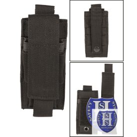 Mil-Tec pisztolytár tartó, fekete