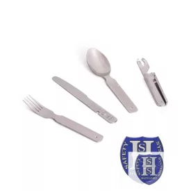 Mil-Tec kanálgép, 4 részes, acél