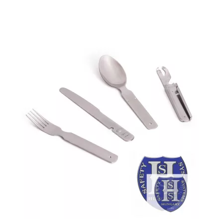 Mil-Tec kanálgép, 4 részes, acél