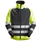 1539 Snickers AllroundWork, High-Vis Unlined dzseki Class 2, sárga/fekete, M