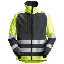   1539 Snickers AllroundWork, High-Vis Unlined dzseki Class 2, sárga/fekete, M