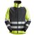 1539 Snickers AllroundWork, High-Vis Unlined dzseki Class 2, sárga/fekete, M