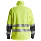 1539 Snickers AllroundWork, High-Vis Unlined dzseki Class 2, sárga/fekete, M