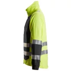 1539 Snickers AllroundWork, High-Vis Unlined dzseki Class 2, sárga/fekete, M