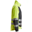 1539 Snickers AllroundWork, High-Vis Unlined dzseki Class 2, sárga/fekete, M