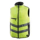 15565-249-1718 Mascot Grimsby bélelt láthatósági mellény Class 1 - high-vis sárga/sötét antracit