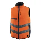15565-249-14010 Mascot Grimsby bélelt láthatósági mellény Class 1 - high-vis narancs/sötét navy