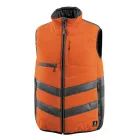 15565-249-1418 Mascot Grimsby bélelt láthatósági mellény Class 1 - high-vis narancs/sötét antracit