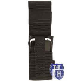 Mil-Tec rádió/okostelefon tartó, fekete