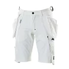 17149-311-06 Mascot rövidnadrág lecsatolható lengőzsebekkel - fehér