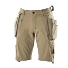 17149-311-55 Mascot rövidnadrág lecsatolható lengőzsebekkel - világos keki