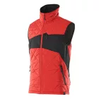 18065-318-20209 Mascot thermal mellény - élénk piros/fekete