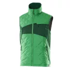 18065-318-33303 Mascot thermal mellény - fűzöld /fekete