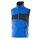 18065-318-91010 Mascot thermal mellény - azurkék /fekete