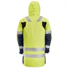1830 Snickers, AllroundWork, High-Vis WP Parka, CL 3
