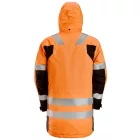 1830 Snickers, AllroundWork, High-Vis WP Parka, CL 3