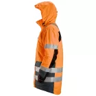 1830 Snickers, AllroundWork, High-Vis WP Parka, CL 3