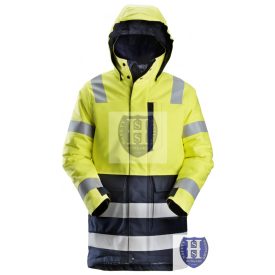 1860 Snickers, ProtecWork, bélelt Parka Class 3
