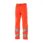 19590-449-222 Mascot láthatósági külső nadrág Class 2 - High-vis piros