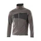 20102-253-1809 Mascot Softshell dzseki - sötét antracit / fekete