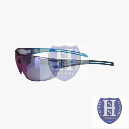 Hellberg védőszemüveg, Helium Smoke Blue AF/AS