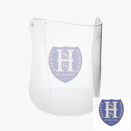 Hellberg arcvédő, SAFE polycarbonate anti-fog visor