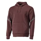 22186-608-22 Mascot kapucnis polár pulóver - bordó