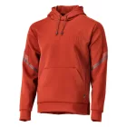 22186-608-24 Mascot kapucnis polár pulóver - őszi piros