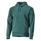 22186-608-34 Mascot kapucnis polár pulóver - erdőzöld