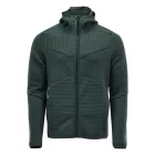 MASCOT Cipzáras, kapucnis, polár pulóver