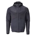 MASCOT Cipzáras, kapucnis, polár pulóver