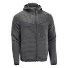 MASCOT Cipzáras, kapucnis, polár pulóver