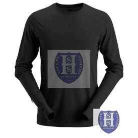   2427 Snickers AllroundWork Merino gyapjú hosszú ujjú póló