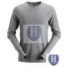 2427 Snickers AllroundWork Merino gyapjú hosszú ujjú póló