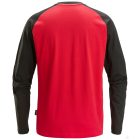 2450 Snickers Kontrasztos hosszú ujjú póló