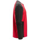 2450 Snickers Kontrasztos hosszú ujjú póló