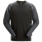 2450 Snickers Kontrasztos hosszú ujjú póló