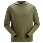 2456 Snickers Stay Fresh Könnyű, kapucnis technikai felső